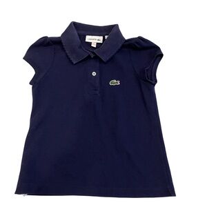 Lacoste Kids Dark Blue Polo Shirt